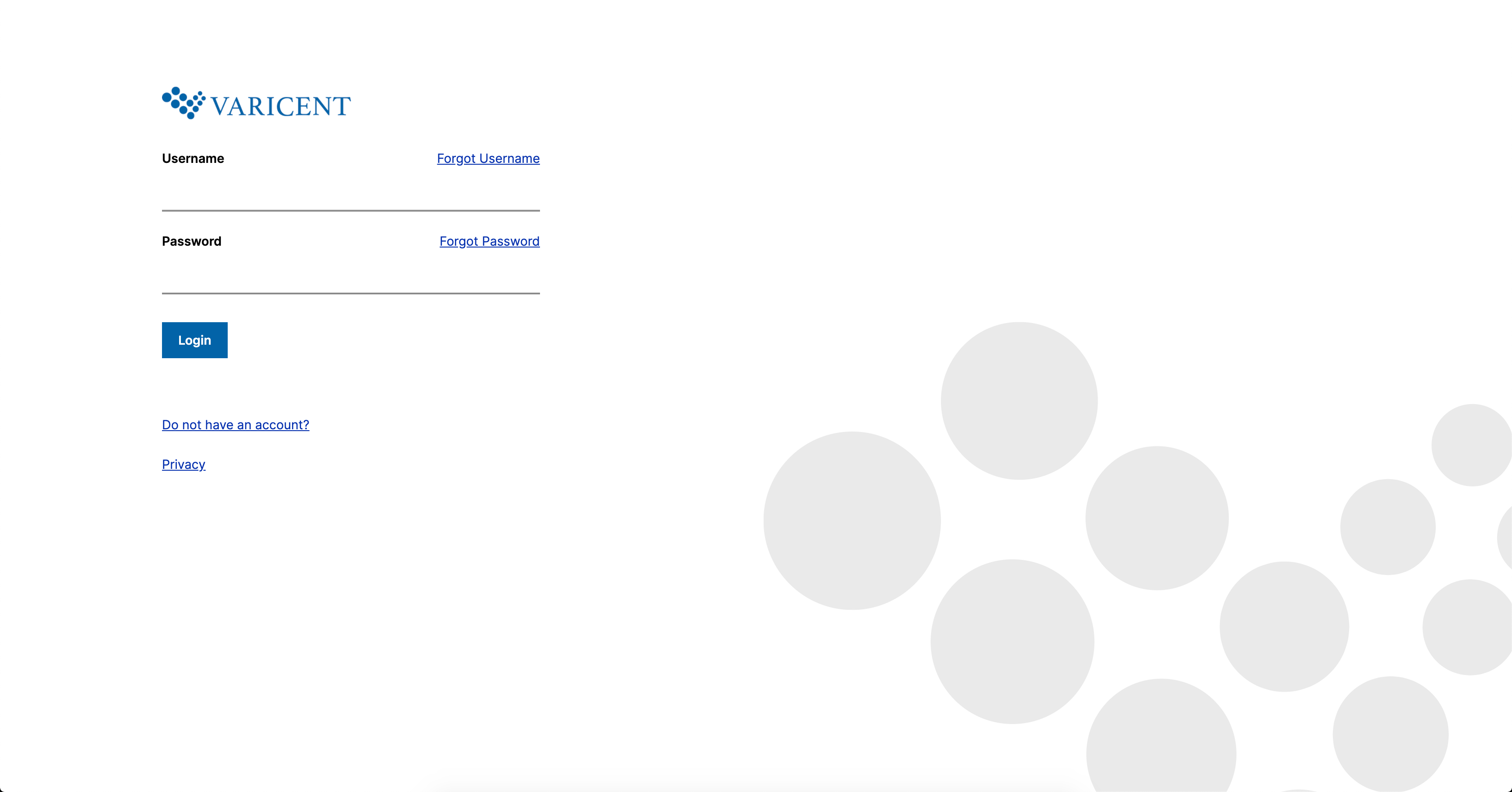 [en] Payee Web login page